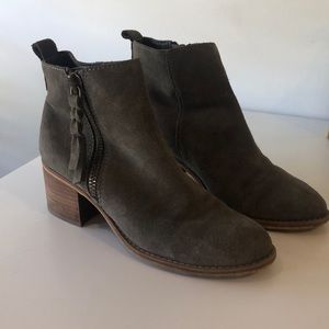 BP Dark Grey Booties